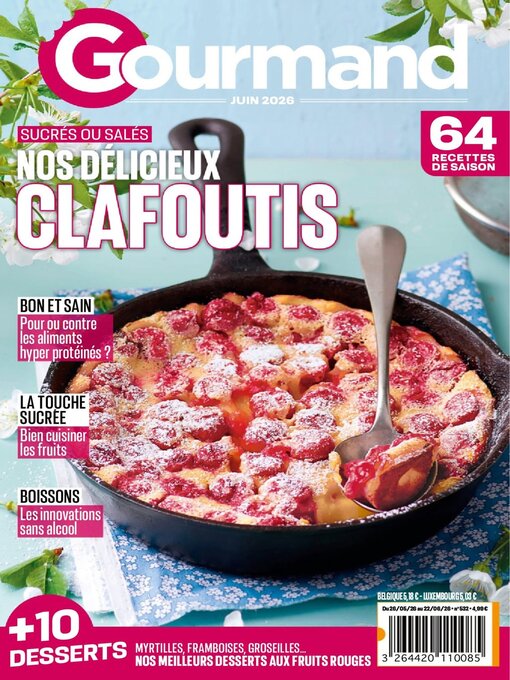 Cover image for Gourmand
